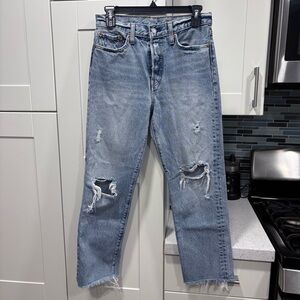 Levi’s Wedgie straight jeans